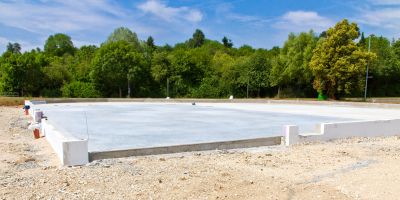 Commercial Slab Construction in Tampa, FL