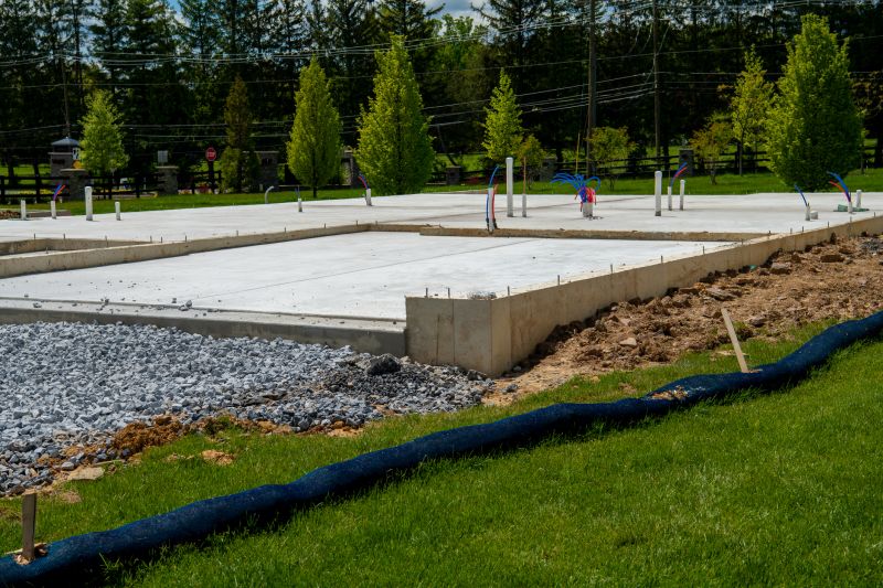 Commercial Slab Construction in Columbus, OH