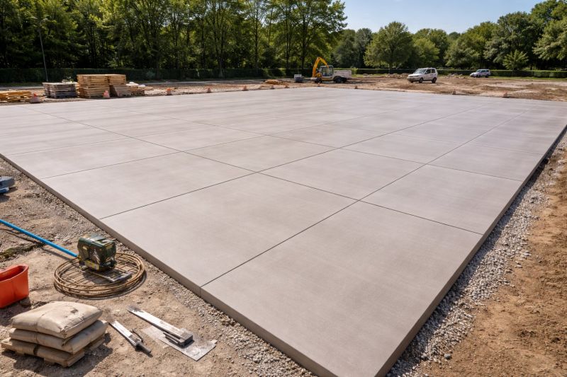 Commercial Slab Installation in Columbus, OH