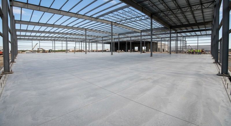 Commercial Slab Installation in Tampa, FL