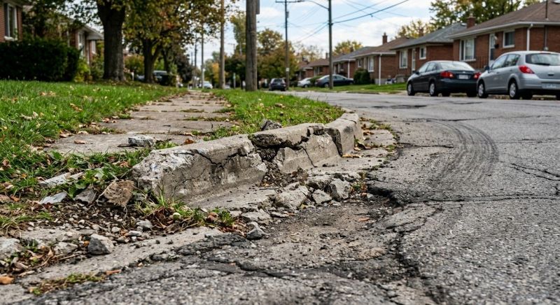 Concrete Curbing Repair in Des Moines, IA