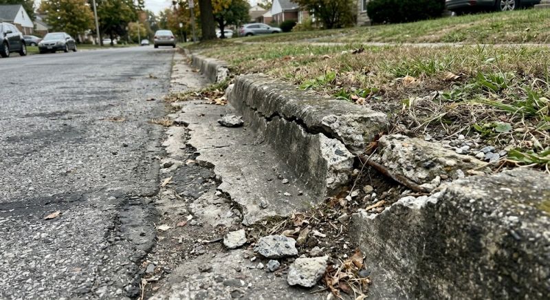 Concrete Curbing Repair in West Des Moines, IA