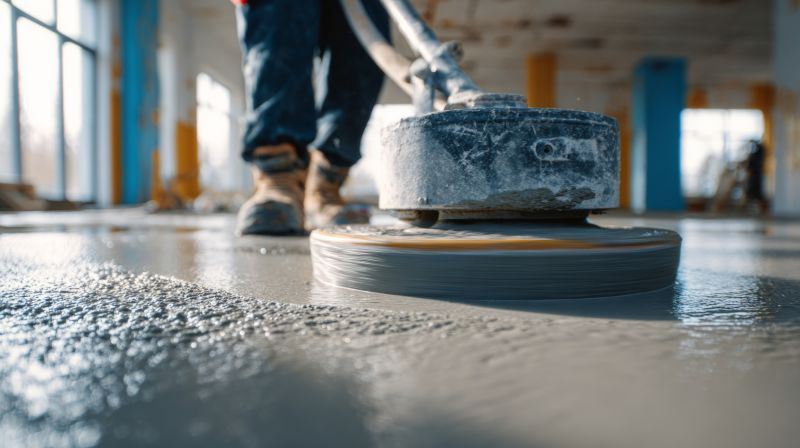 Concrete Floor Resurfacing in Corpus Christi, TX