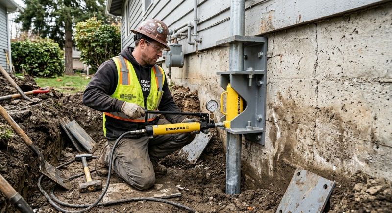 Concrete Foundation Leveling in Columbus, OH