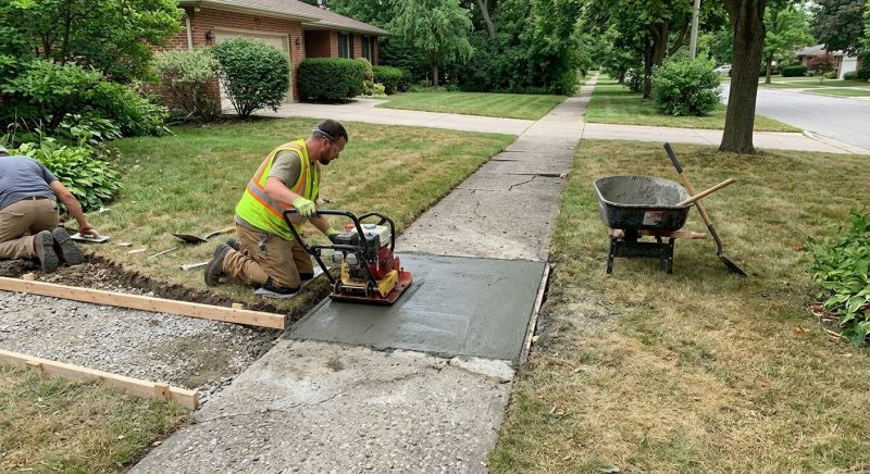 Concrete Pathway Repair in Corpus Christi, TX