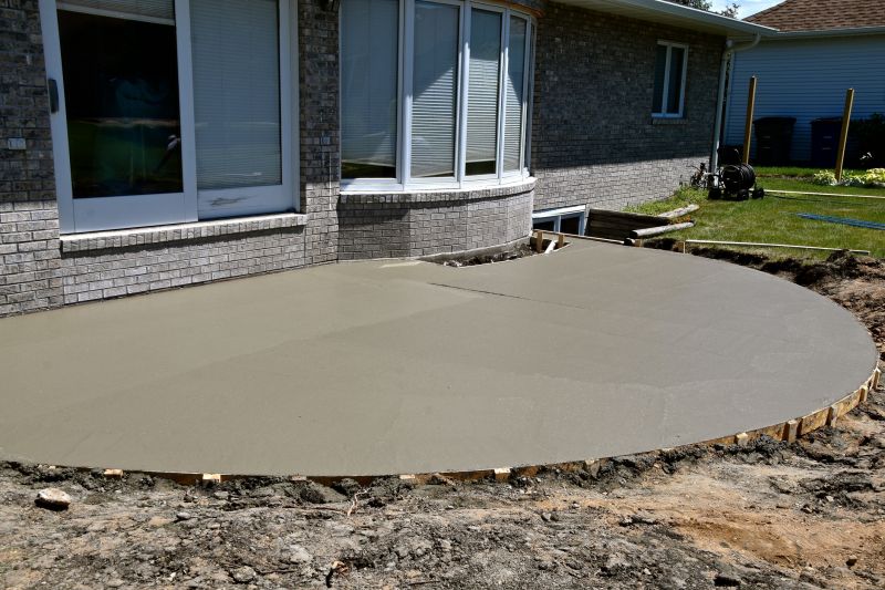 Concrete Patio Resurfacing