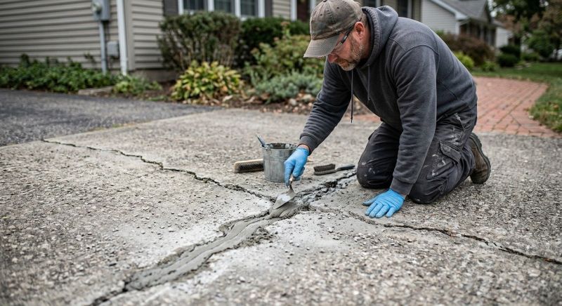 Concrete Pavement Repair in Des Moines, IA