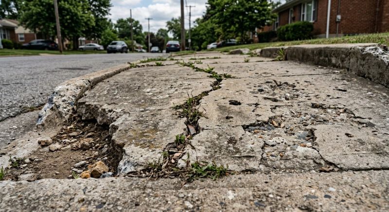 Concrete Pavement Repair in Miami Dade County, FL