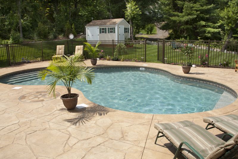 Concrete Pool Deck Repair in Des Moines, IA