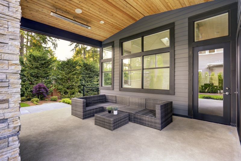 Concrete Porch Repair in West Des Moines, IA