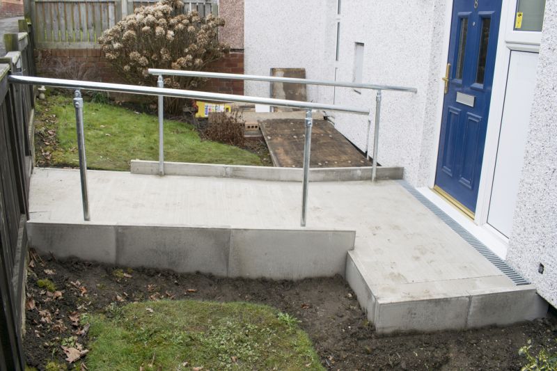 Concrete Ramp Repair in Miami Dade County, FL