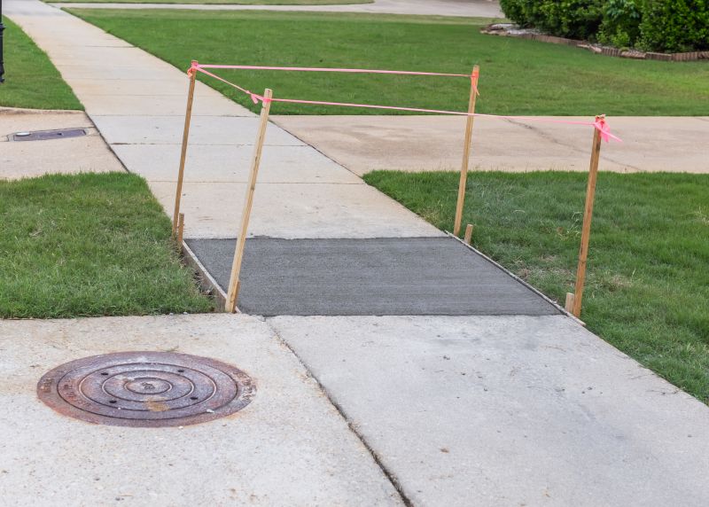 Concrete Ramp Repair in Miami Dade County, FL