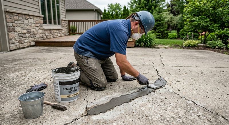 Concrete Repair in West Des Moines, IA