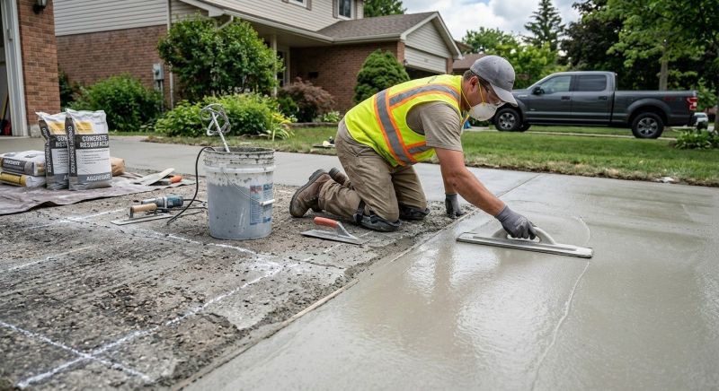 Concrete Resurfacing in Miami Dade County, FL