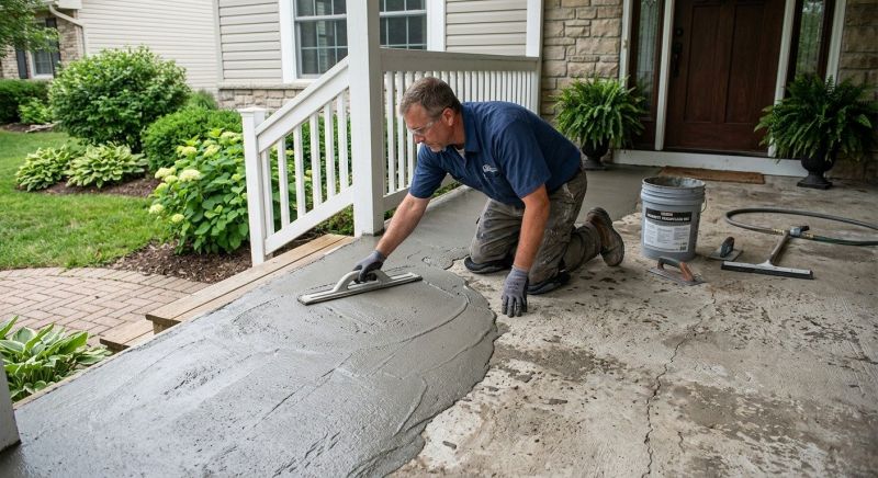 Concrete Resurfacing in Corpus Christi, TX