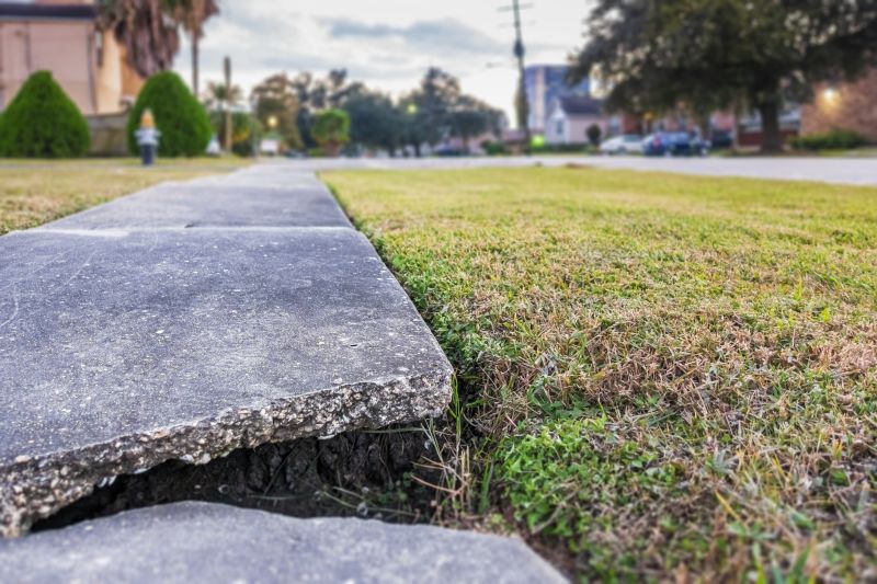 Concrete Sidewalk Repair in Miami Dade County, FL
