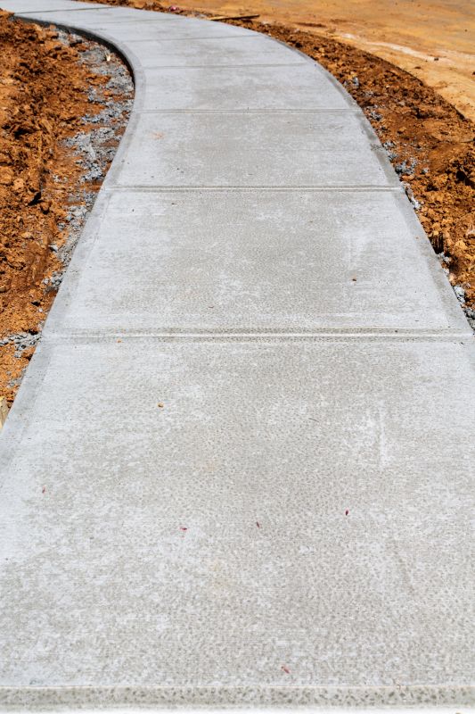 Concrete Sidewalk Repair in West Des Moines, IA