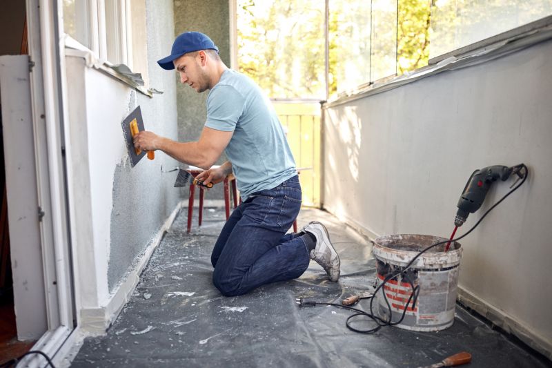 Concrete Spalling Repair in Des Moines, IA