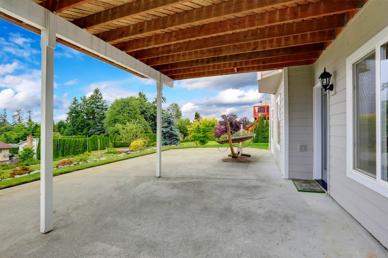 Cost of Concrete Patio Resurfacing — Cost of Concrete Patio Resurfacing