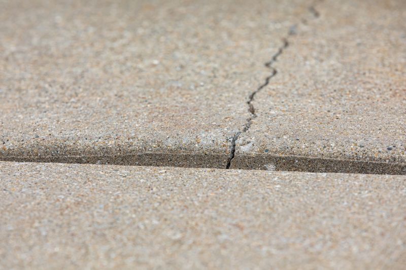 Cracked Concrete Repair in Des Moines, IA