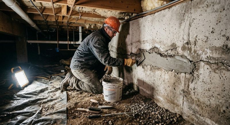 Cracked Foundation Repair in Tampa, FL