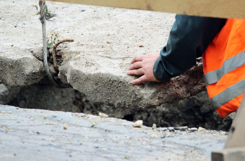 Cracked Slab Repair in Miami Dade County, FL