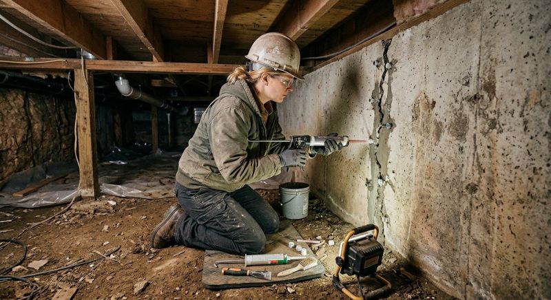 Crawlspace Repair in Tampa, FL