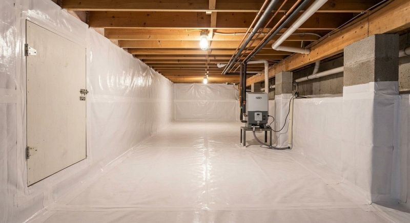 Crawlspace Sealing in Birmingham, AL