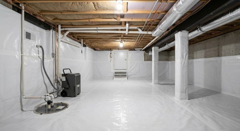Crawlspace Sealing in Columbus, OH