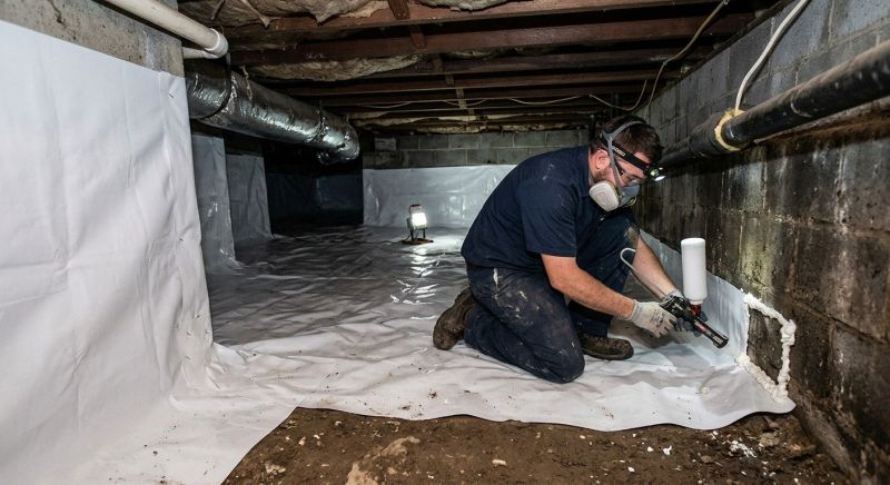 Crawlspace Sealing in Montgomery, AL