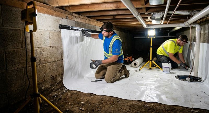 Crawlspace Waterproofing in Sarasota, FL