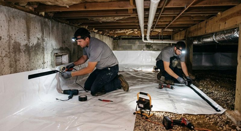 Crawlspace Waterproofing in Birmingham, AL