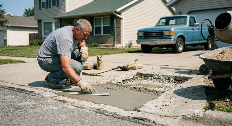 Driveway Approach Repair in Corpus Christi, TX