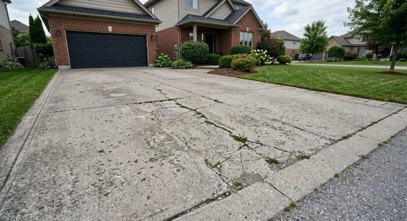 Driveway Curb Repair in Des Moines, IA