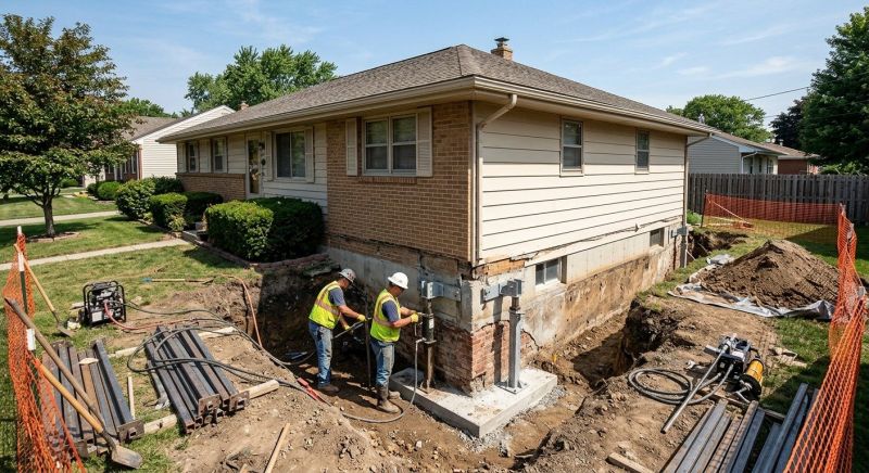 Emergency Foundation Repair in Columbus, OH