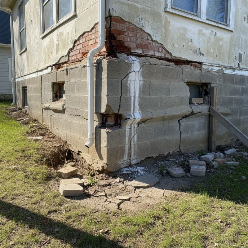 Foundation Damage Repair in Columbus, OH