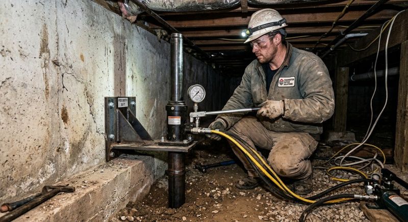 Foundation Leveling Service in Tampa, FL