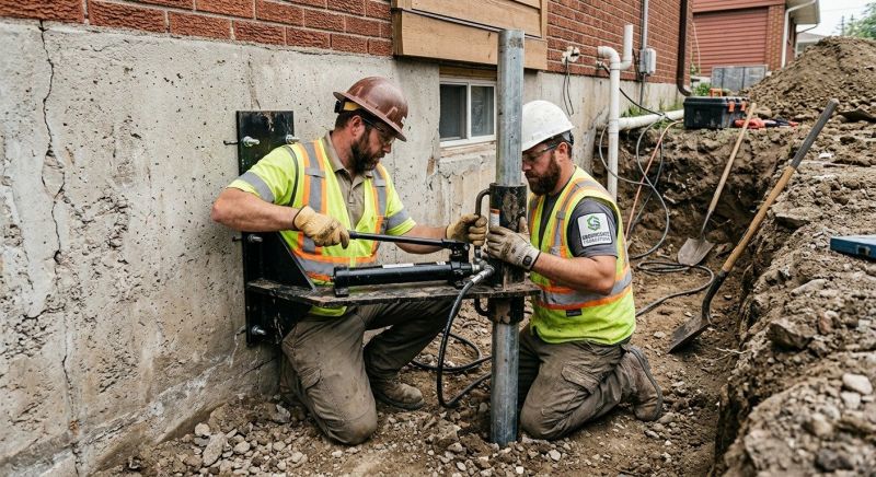 Foundation Leveling Service in Columbus, OH