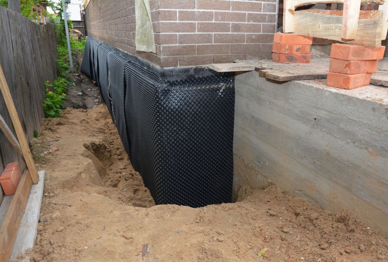 Foundation Moisture Control in Tampa, FL