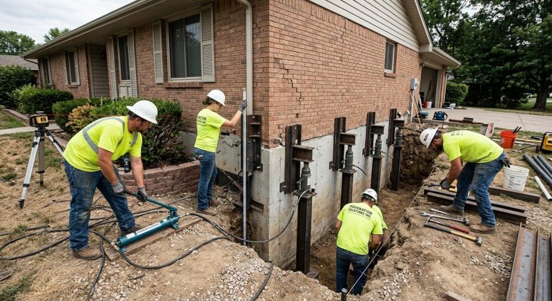 Foundation Releveling in Columbus, OH
