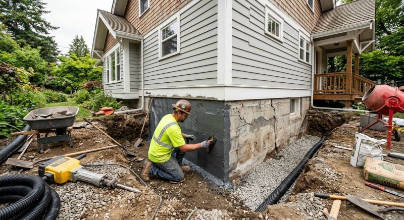 Foundation Renovation in Tampa, FL