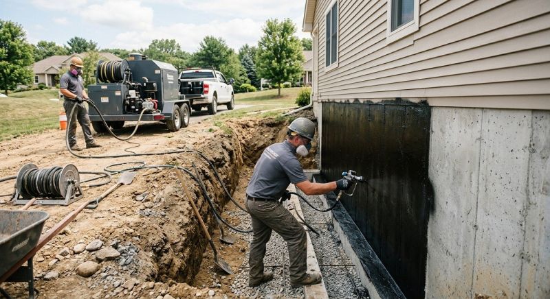 Foundation Sealing in Tampa, FL