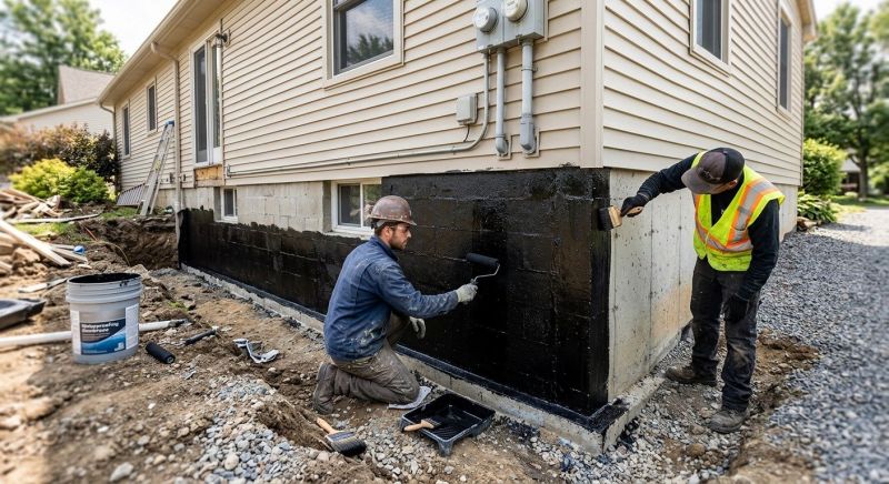 Foundation Sealing in Tampa, FL