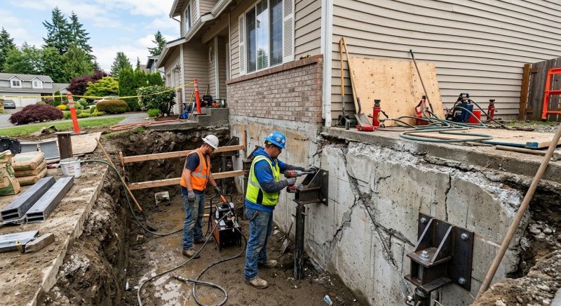 Foundation Strengthening in Tampa, FL