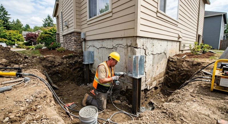 Foundation Strengthening in Columbus, OH