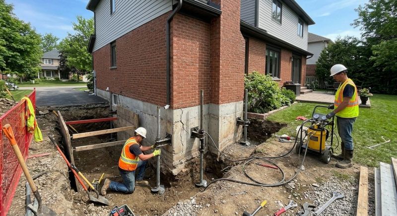 Foundation Underpinning in Tampa, FL