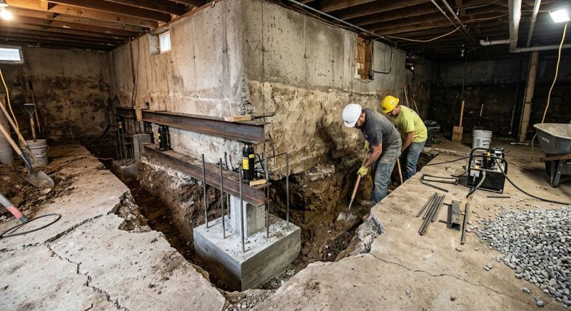 Foundation Underpinning in Tampa, FL