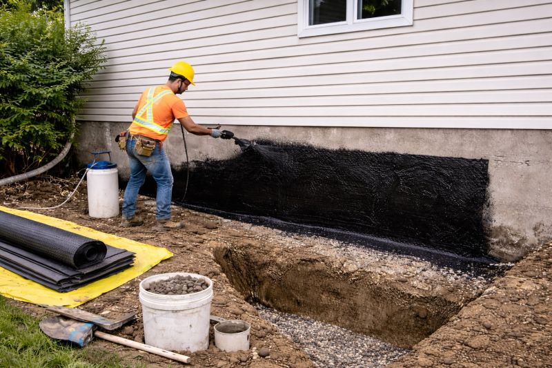 Foundation Waterproofing in Tuscaloosa, AL