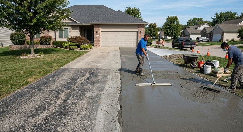 Garage Concrete Resurfacing in Miami Dade County, FL