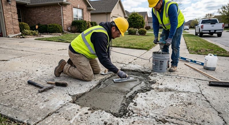 Garage Slab Repair in Miami Dade County, FL